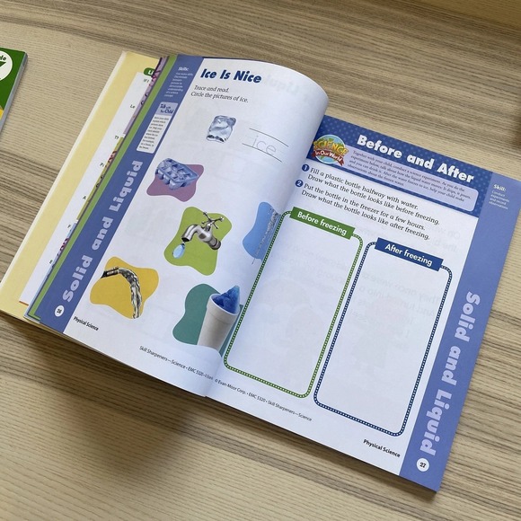 Kindergarten Science Grammar Geography Critical Thinking Homeschool Curriculum K - Picture 14 of 16